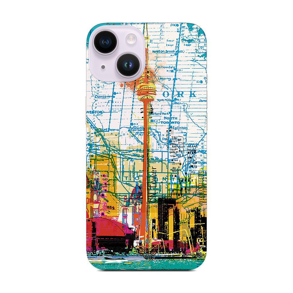 Toronto Skyline iPhone Skin