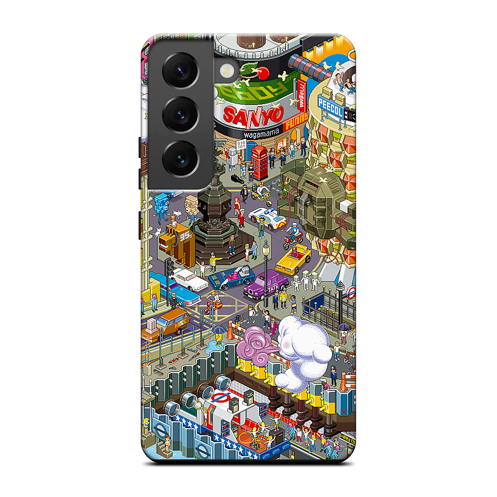 London Samsung Case