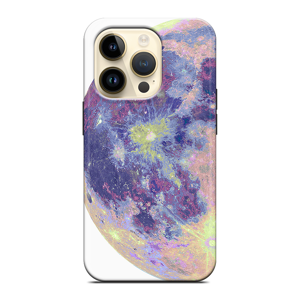 moon iPhone Case