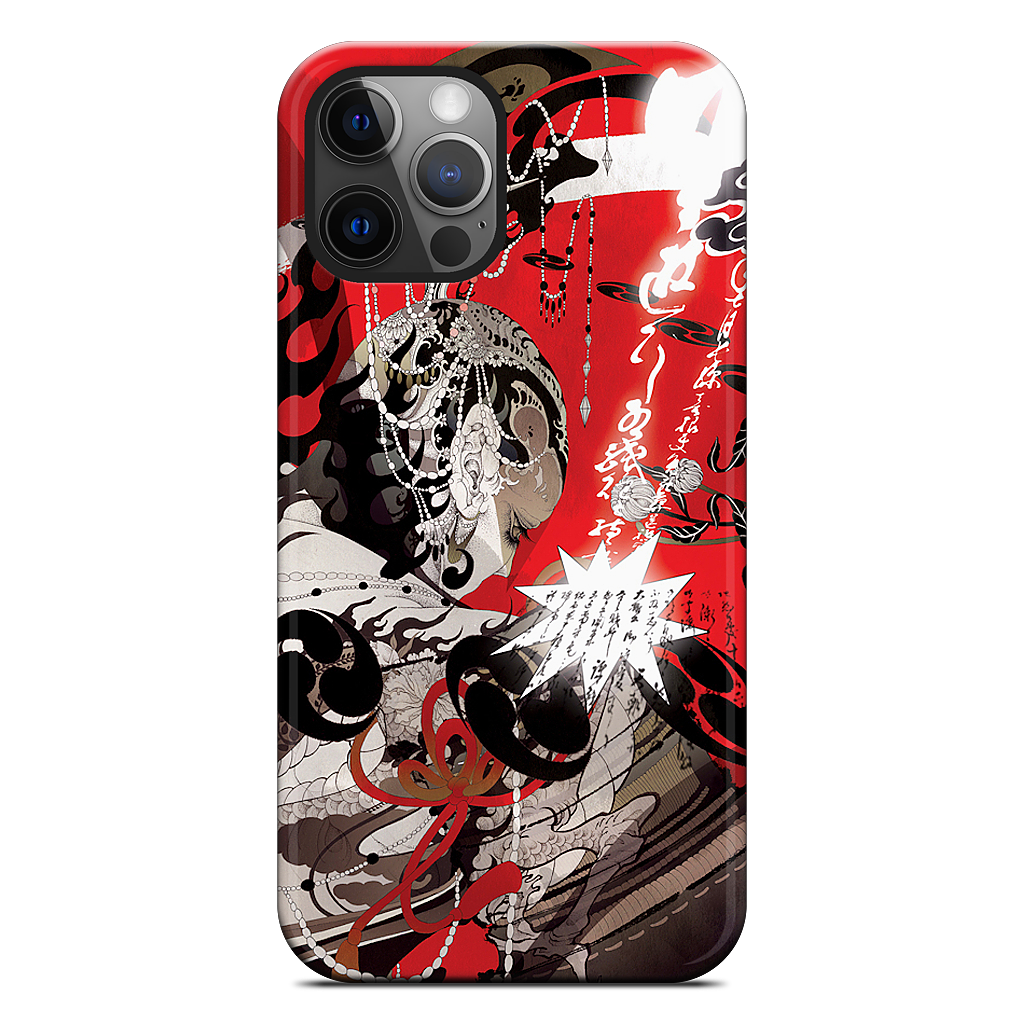 Fuzin Raizin iPhone Case