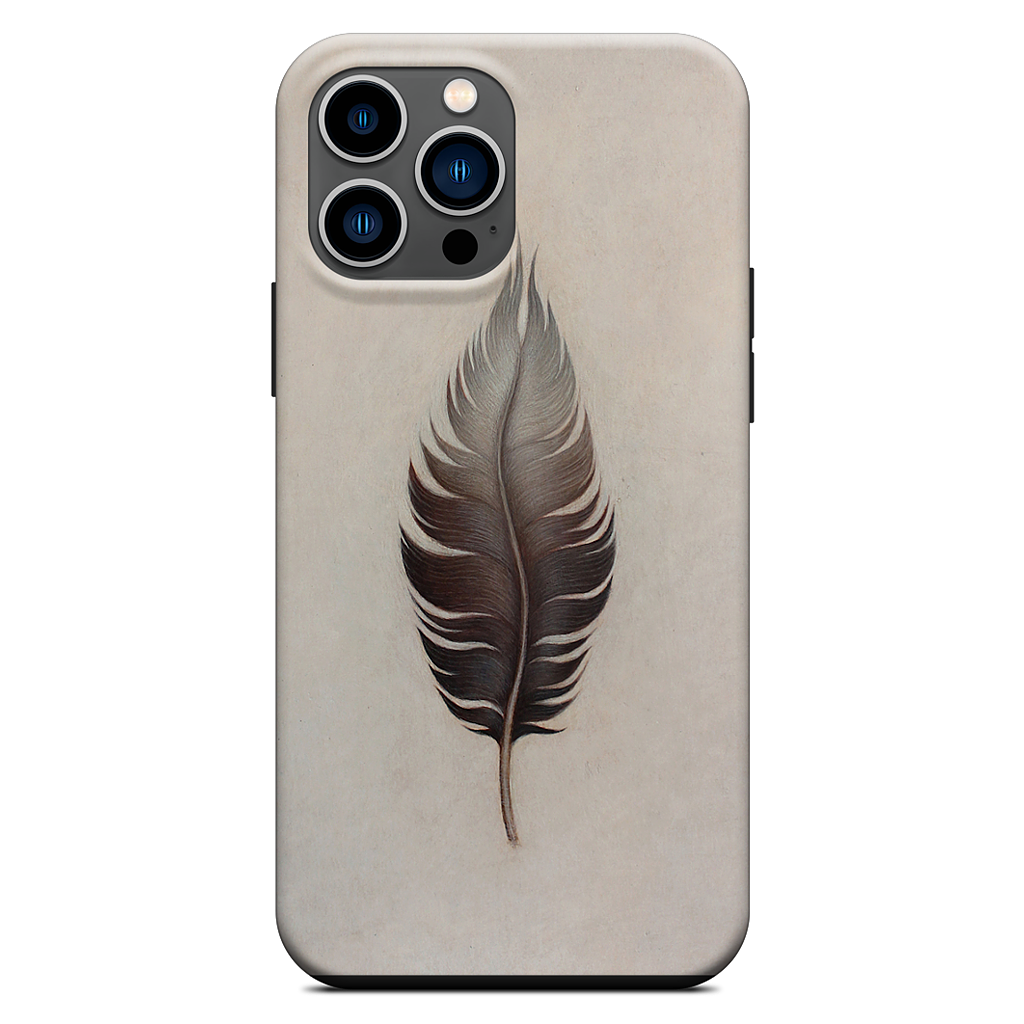Thought Feather iPhone Case