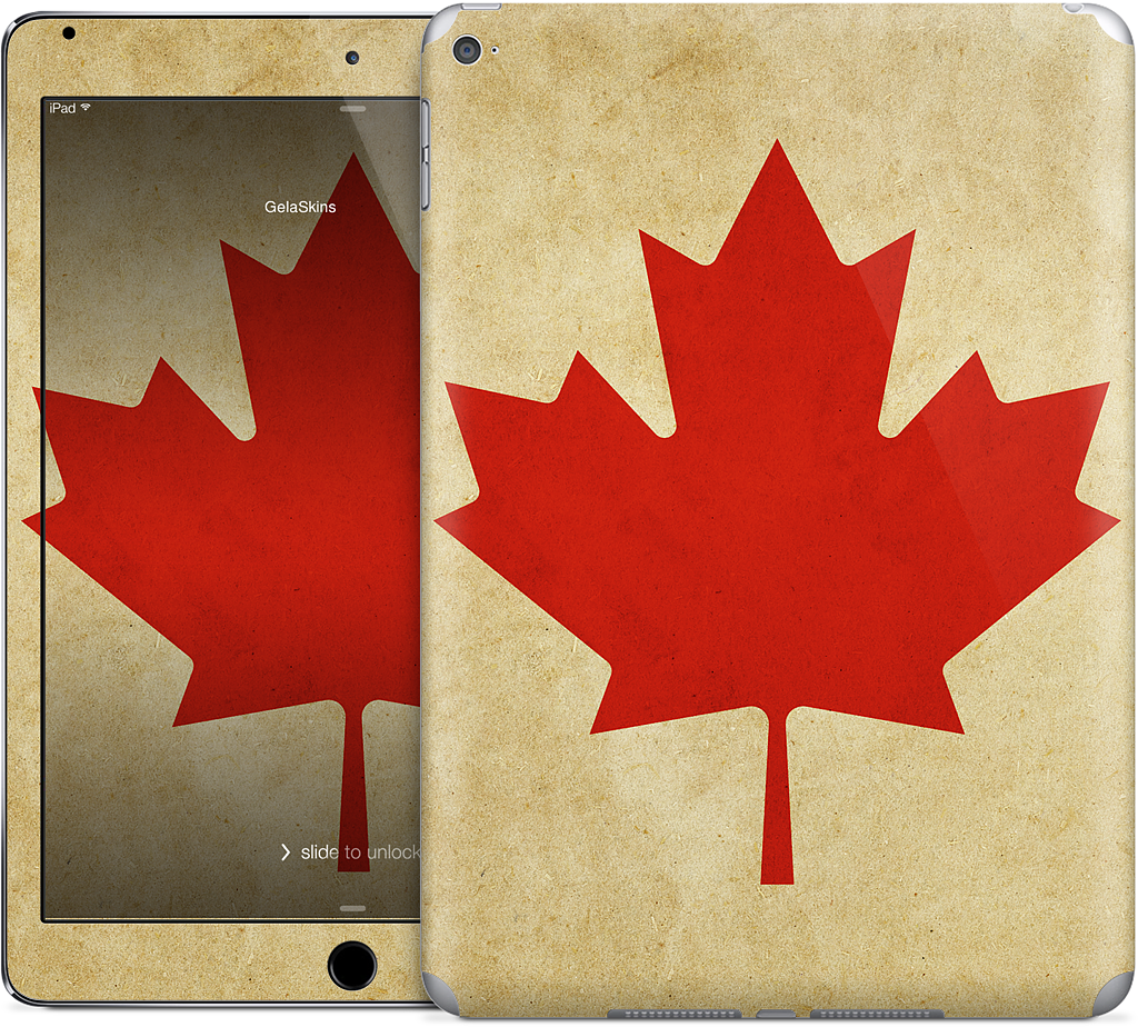 O Canada iPad Skin