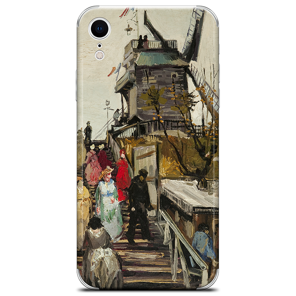 Le Moulin de Blute Fin iPhone Skin