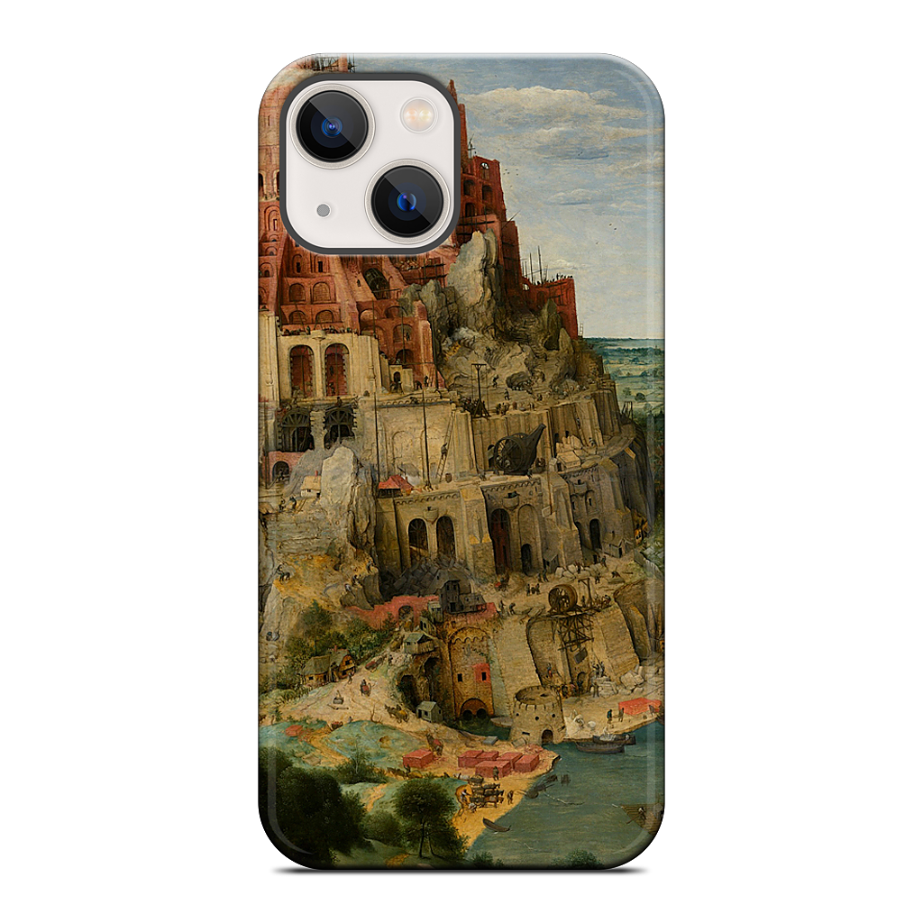 The Tower of Babel iPhone Case