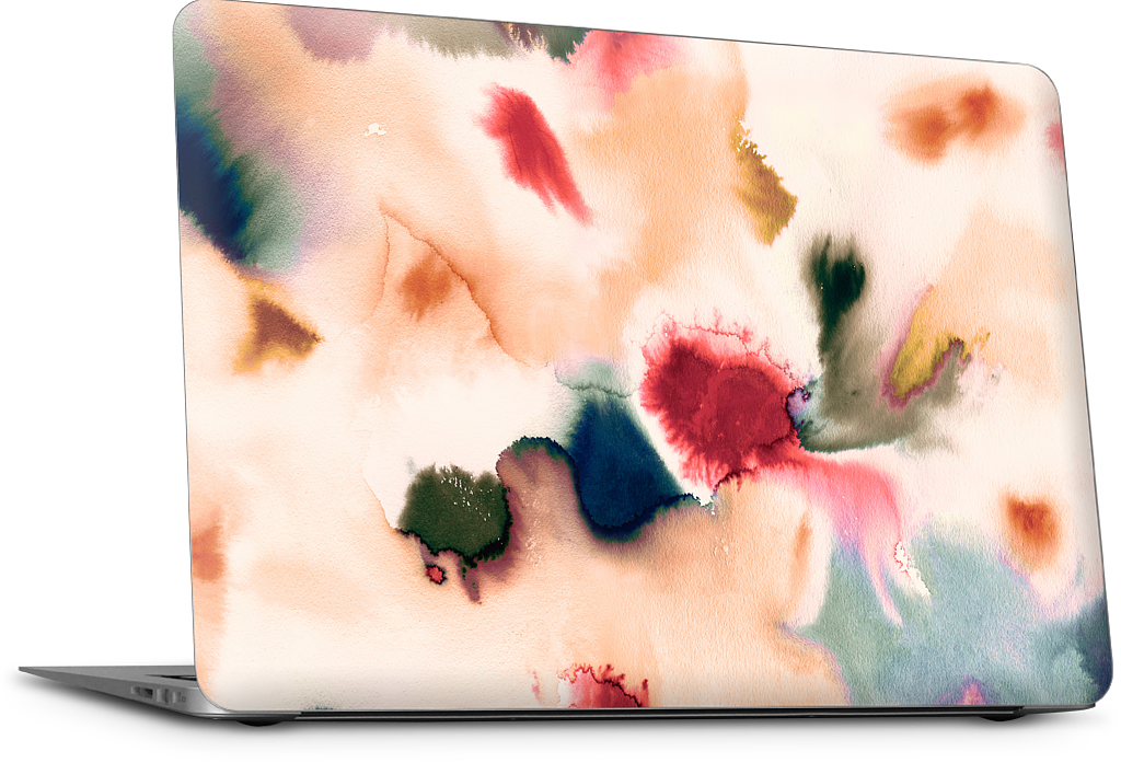 Abstract Watercolor (Mineral) MacBook Skin