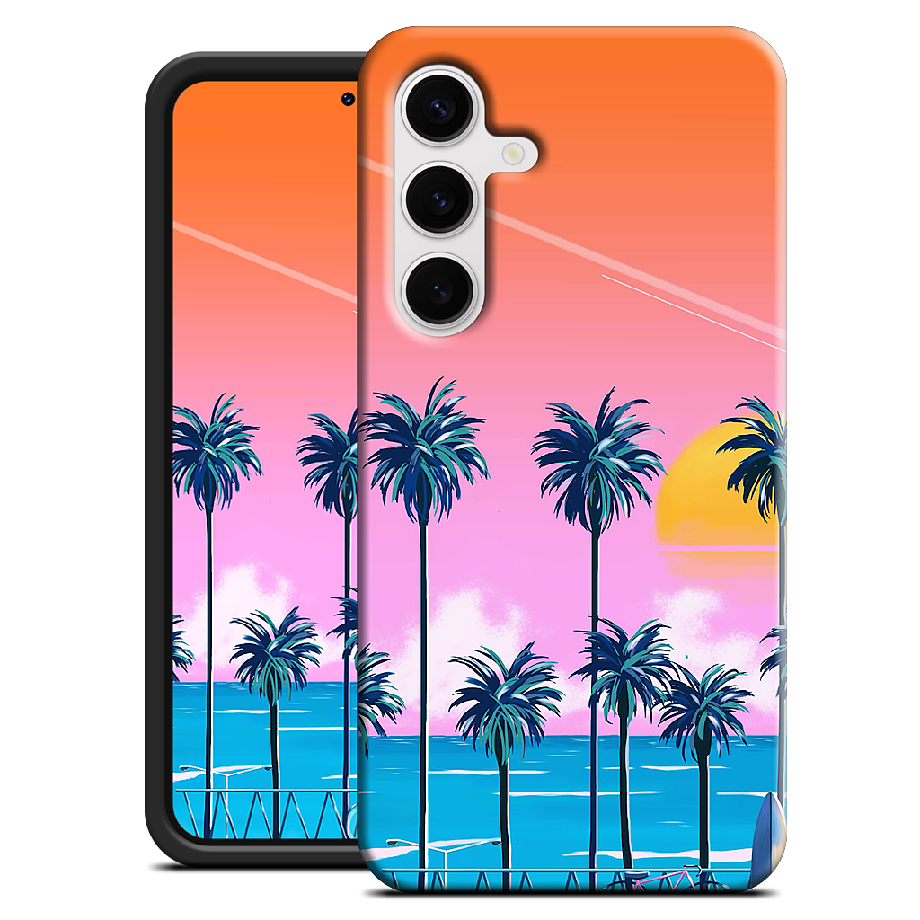 Sunset Lovers Samsung Case