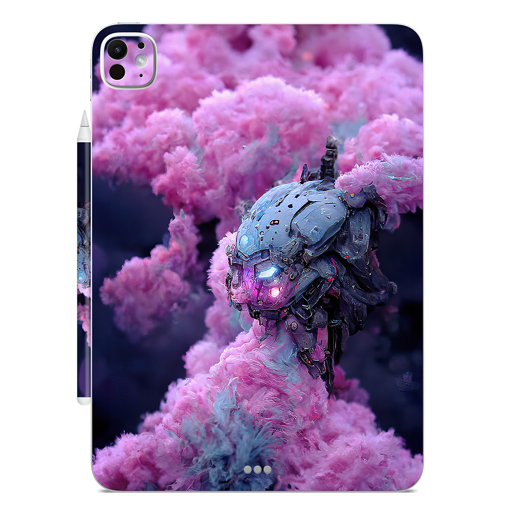 Cotton Candy Mechs iPad Skin