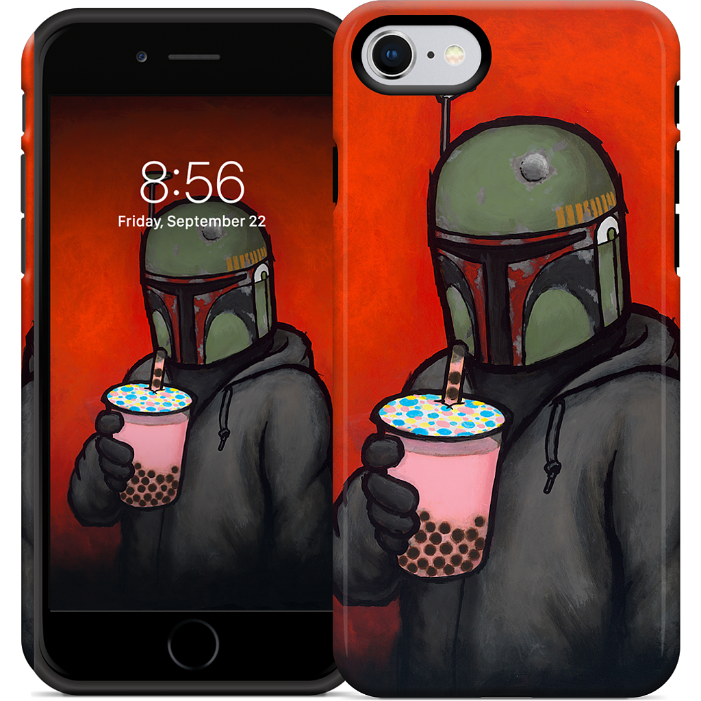 Boba iPhone Case