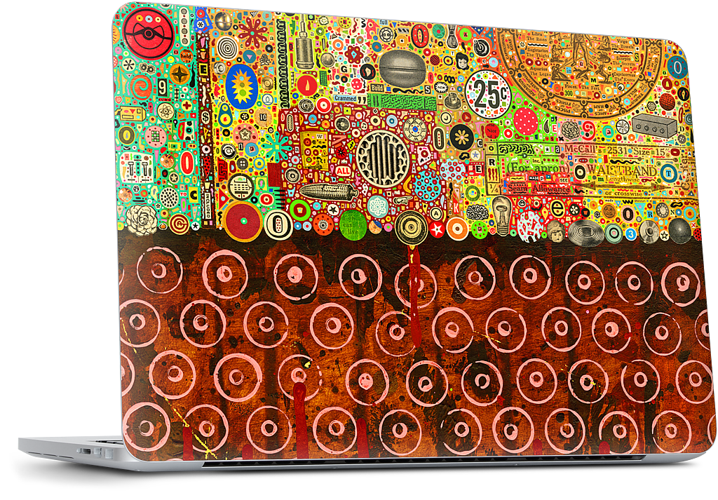 Percolations MacBook Skin