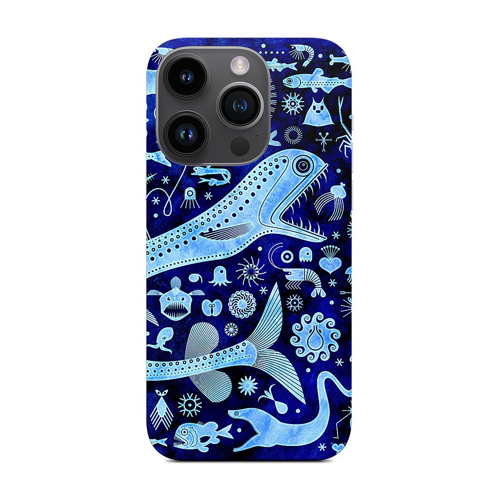 The Abyssal Zone iPhone Skin