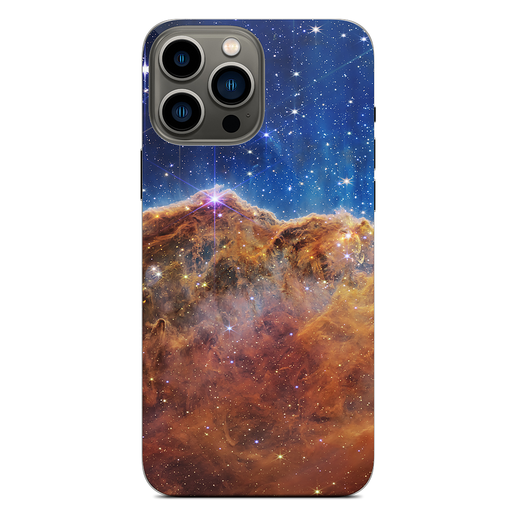Cosmic Cliffs of Carina iPhone Skin