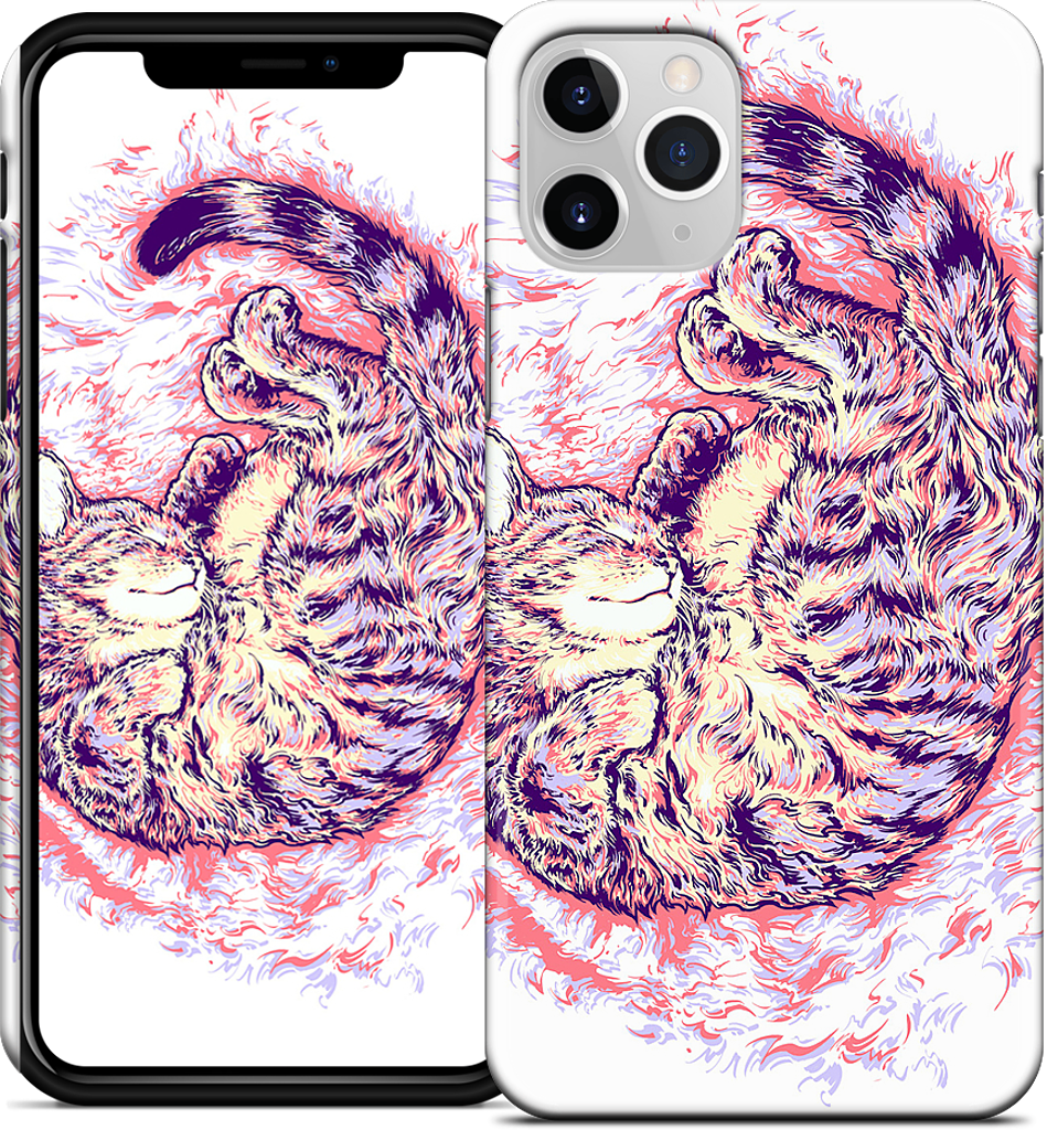 Just A Kitten iPhone Case
