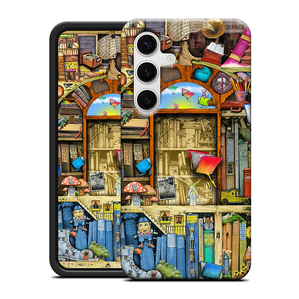 Bookshelf 2b Samsung Case