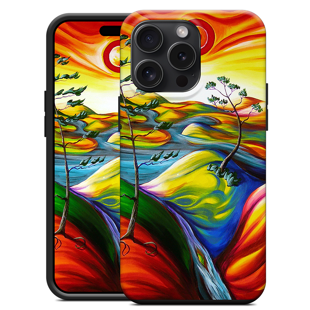 Summer Oasis iPhone Case