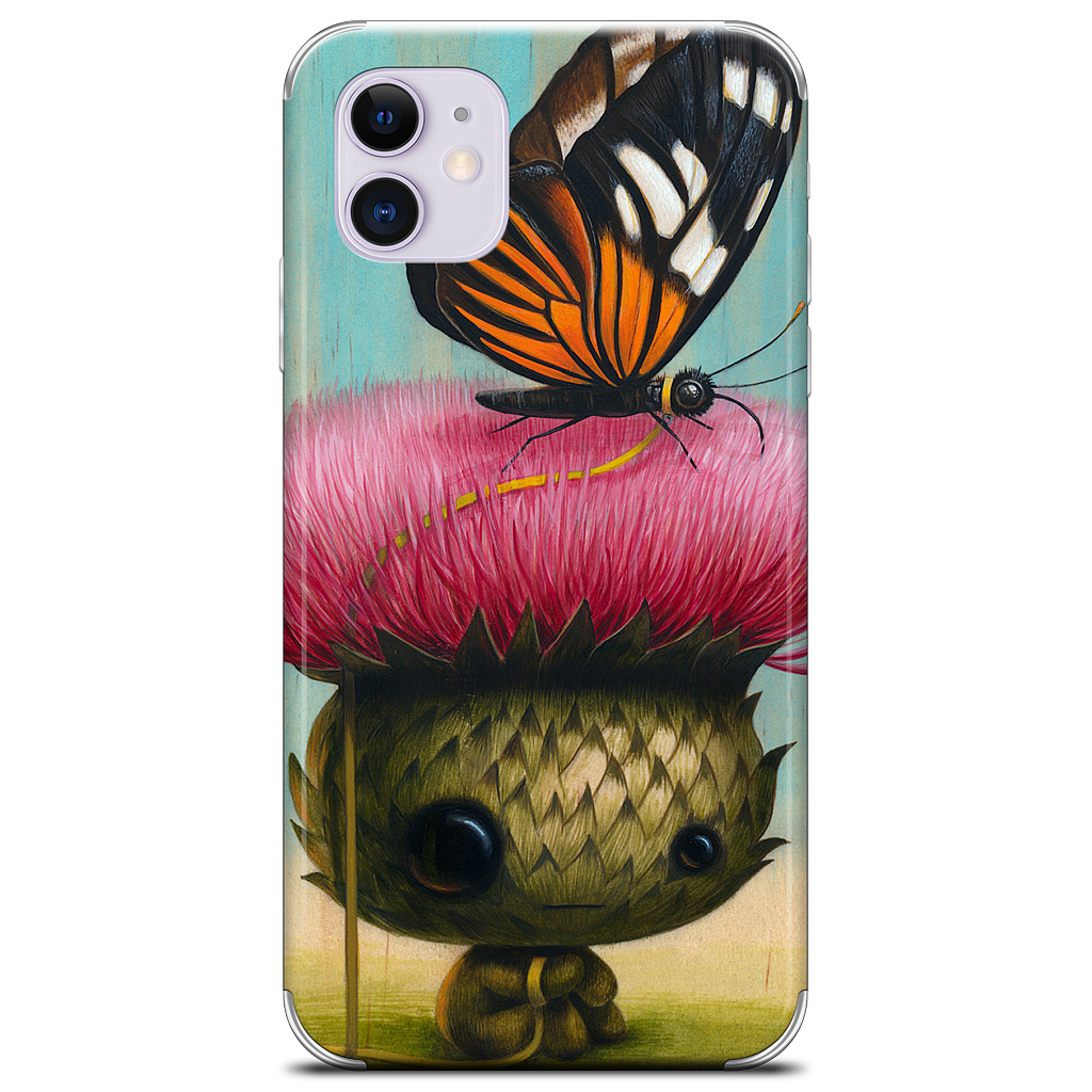 Mr. McPrickles iPhone Skin