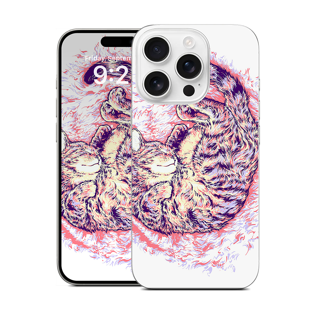 Just A Kitten iPhone Skin