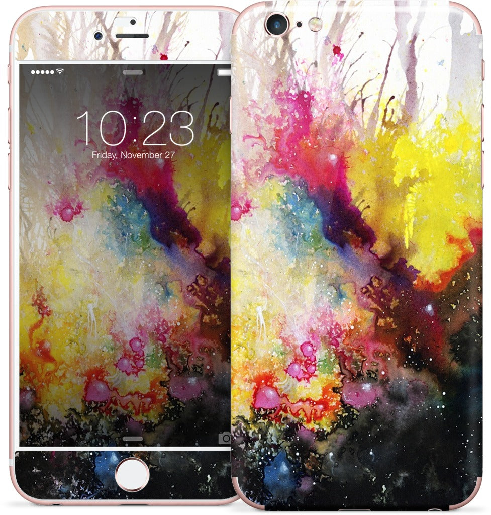 Garden iPhone Skin