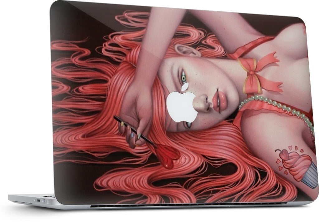 Sugar, Spice and Everything Nice MacBook Skin