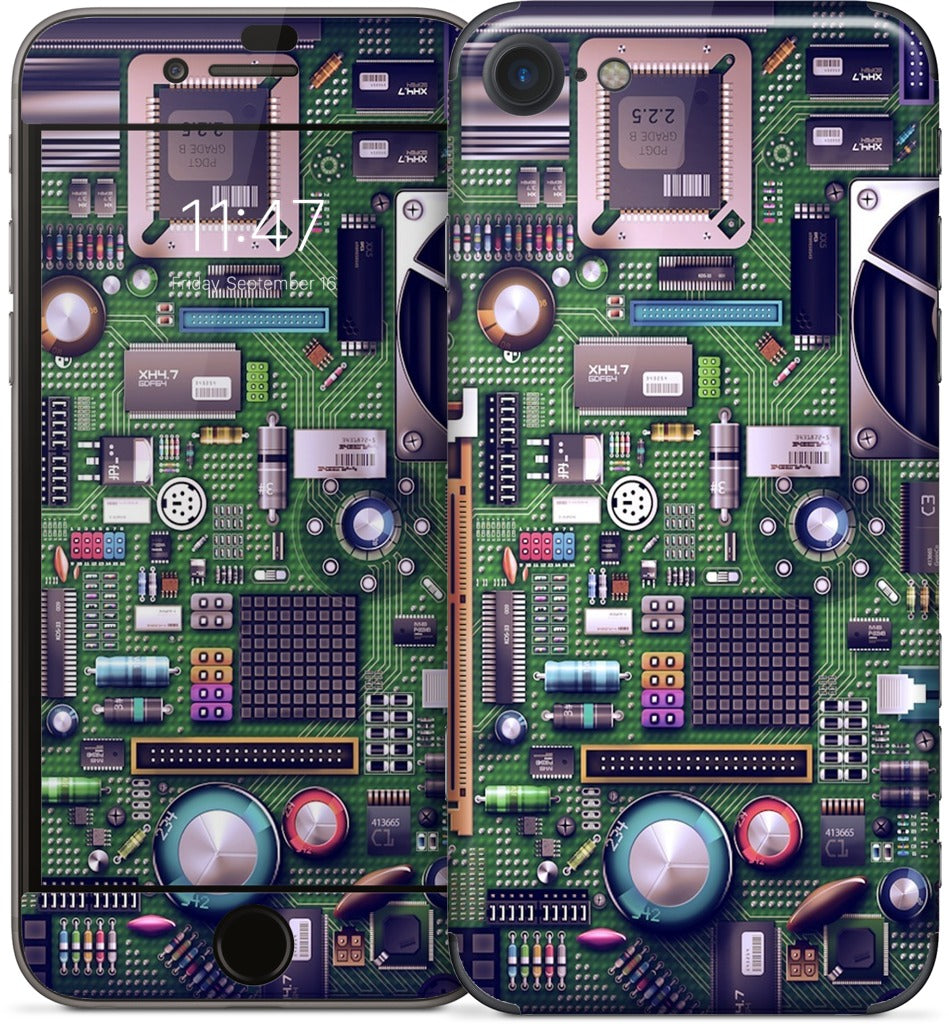Motherboard iPhone Skin