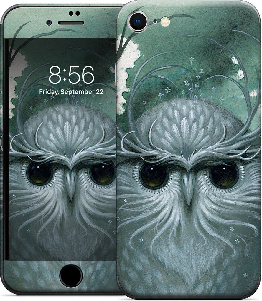 Snow Owl iPhone Skin