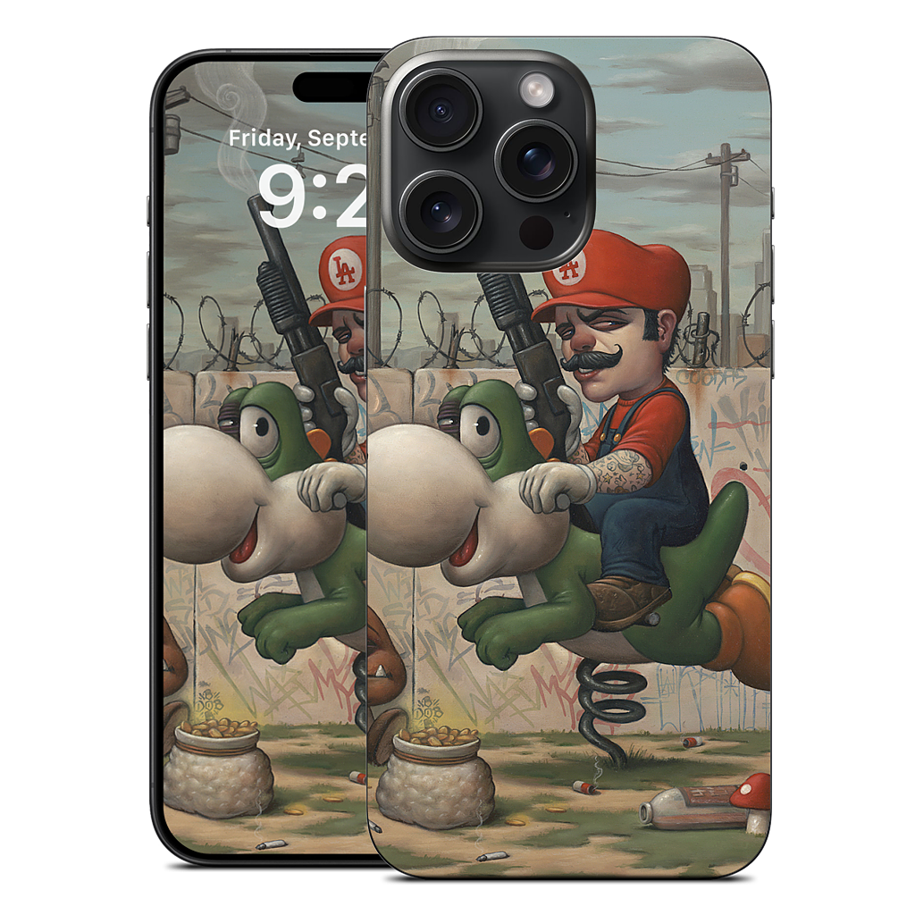 Mario 13 iPhone Skin