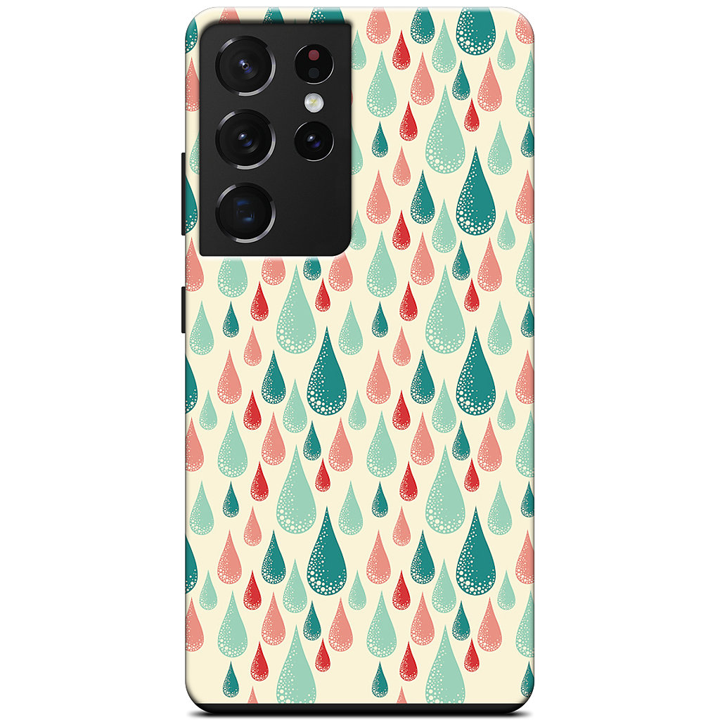 Rain Drops Samsung Case