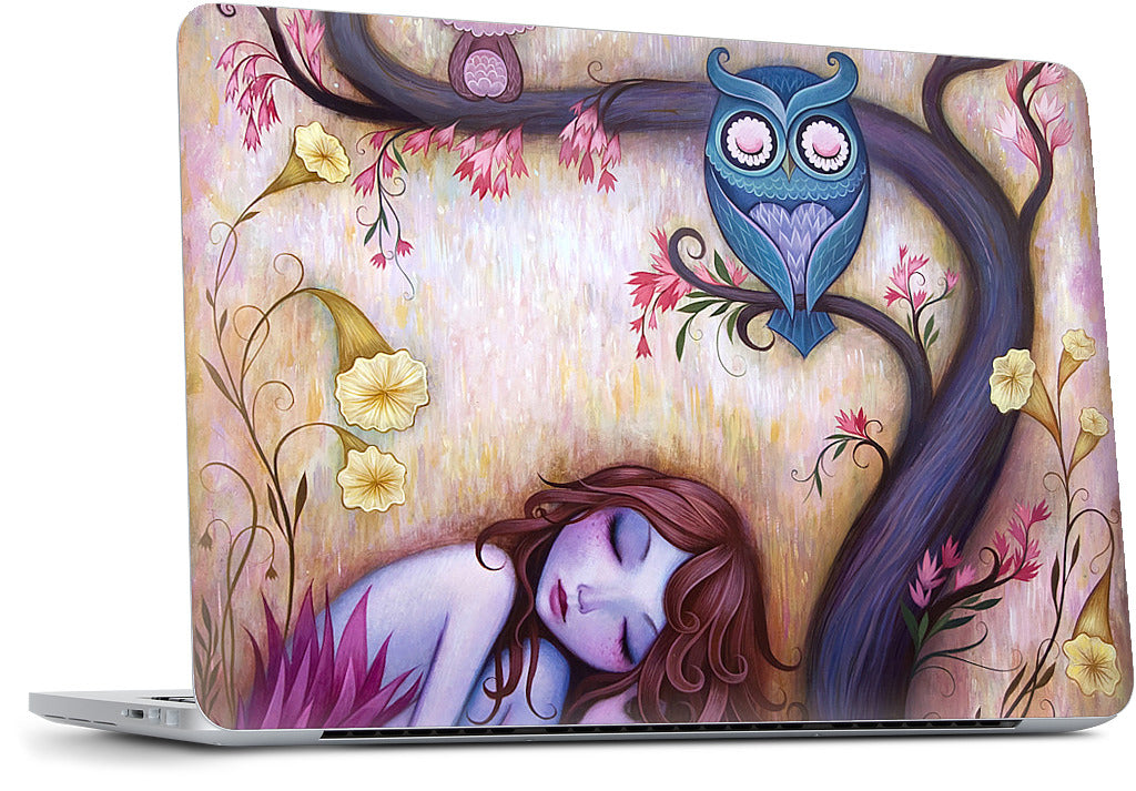 Wishing Tree MacBook Skin