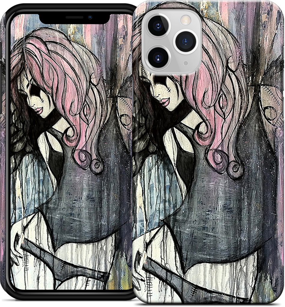 Angel iPhone Case
