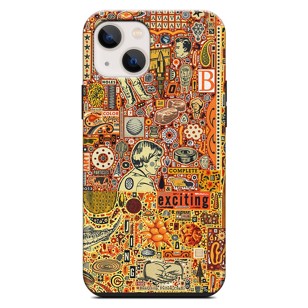 The Golding Time Master iPhone Case