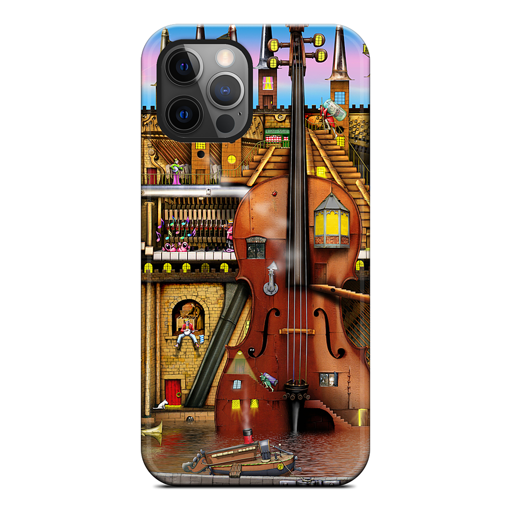 Music Castle iPhone Case