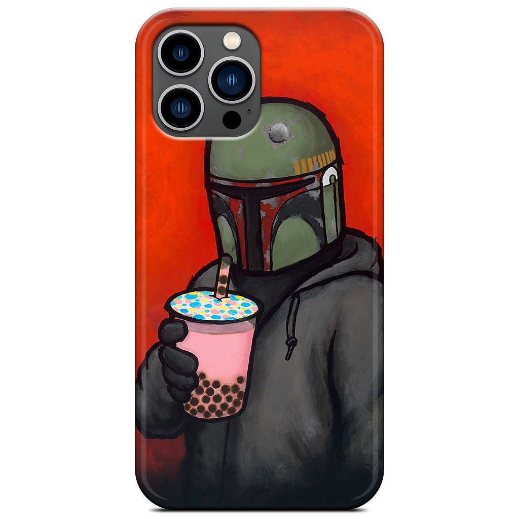 Boba iPhone Case