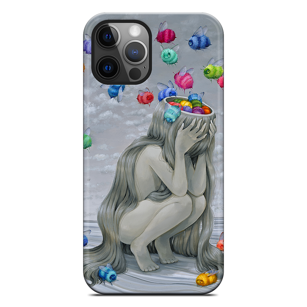 Haven Hivemind iPhone Case