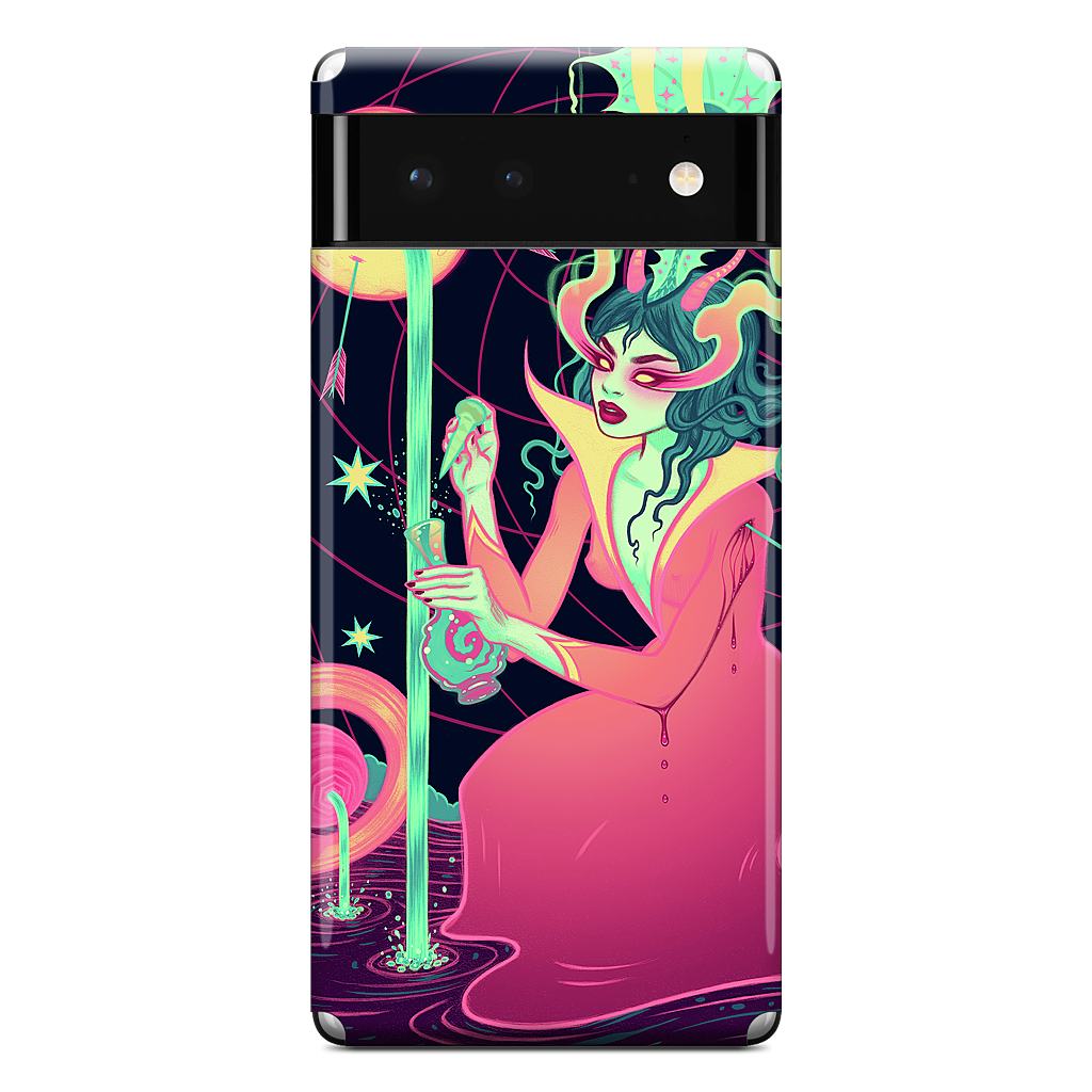 Vapor Wave Google Phone