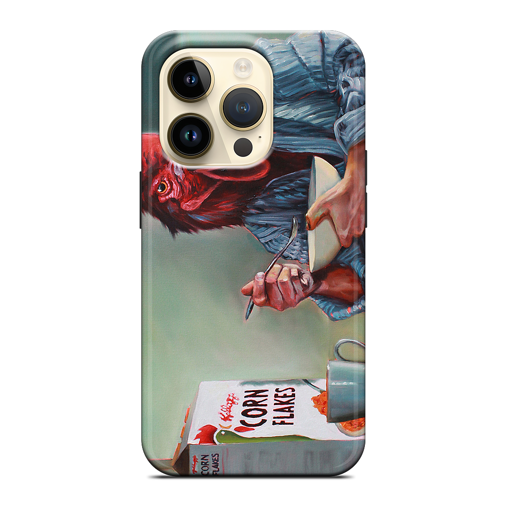 Feed iPhone Case