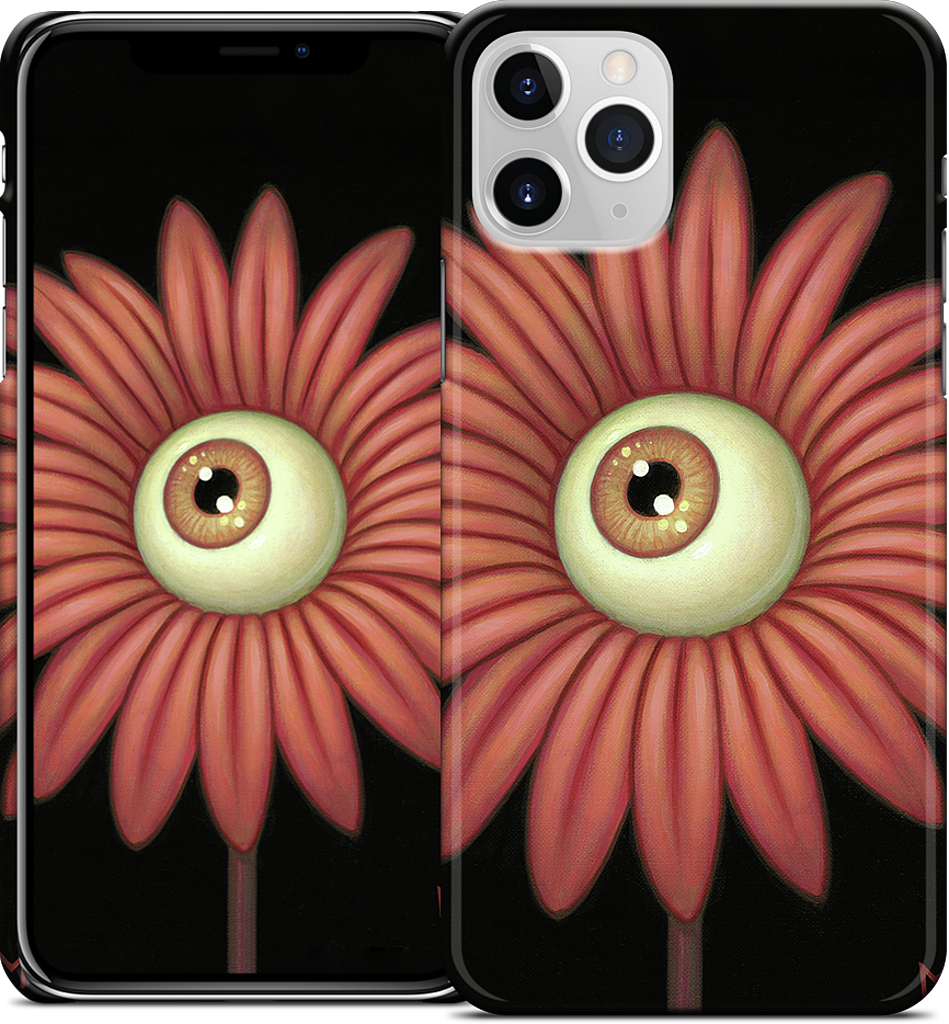 Eye Daisy iPhone Case