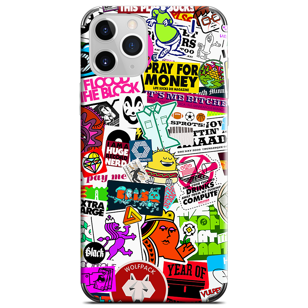 Too Much Everything iPhone Skin