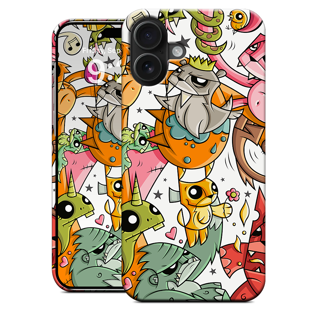 Cluster 1 iPhone Case