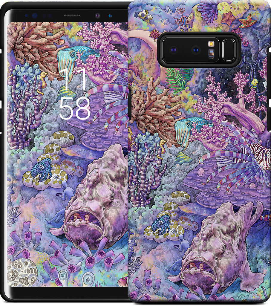 Underwonderland Samsung Case