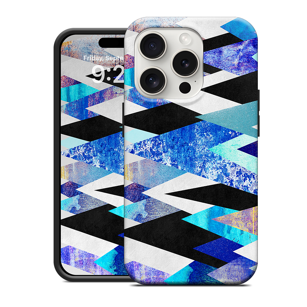 Peaks 3 iPhone Case
