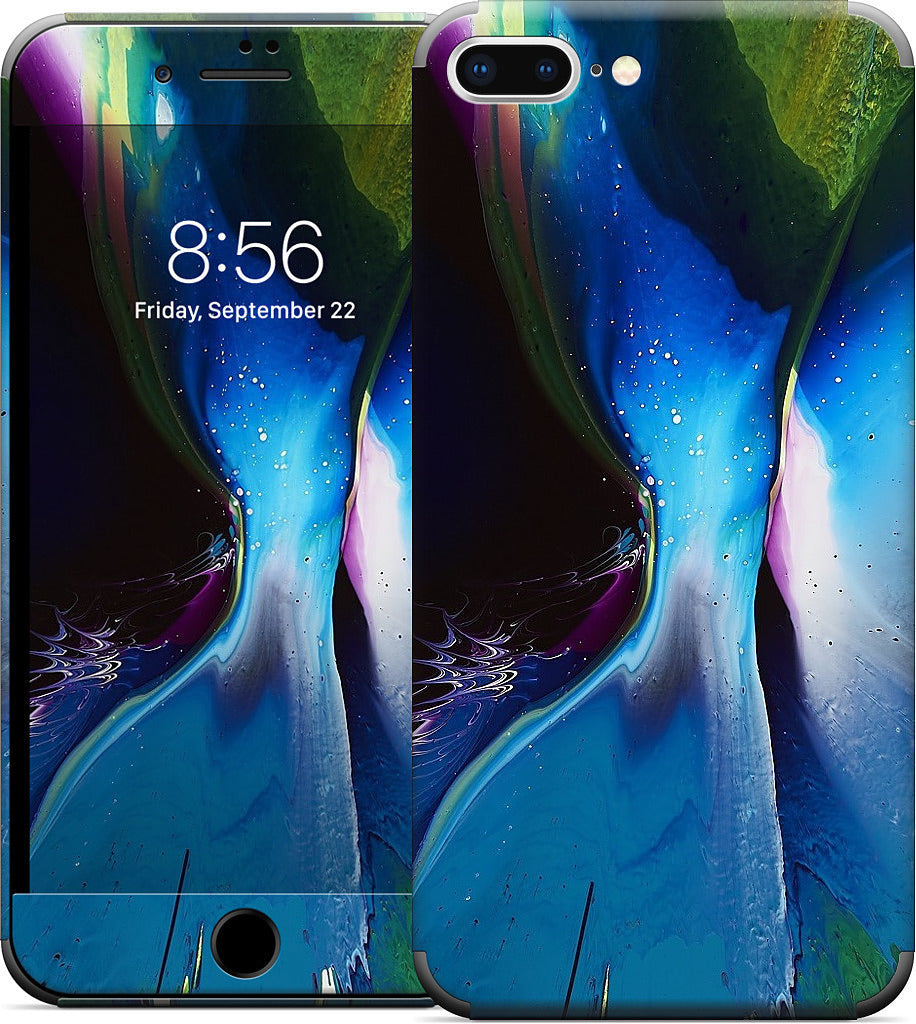 Blue Shift iPhone Skin