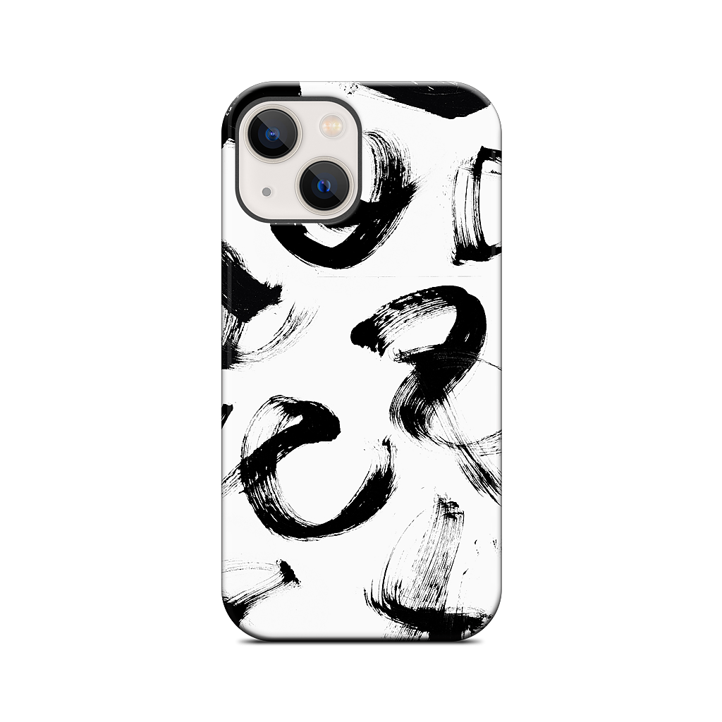 Expressionism iPhone Case