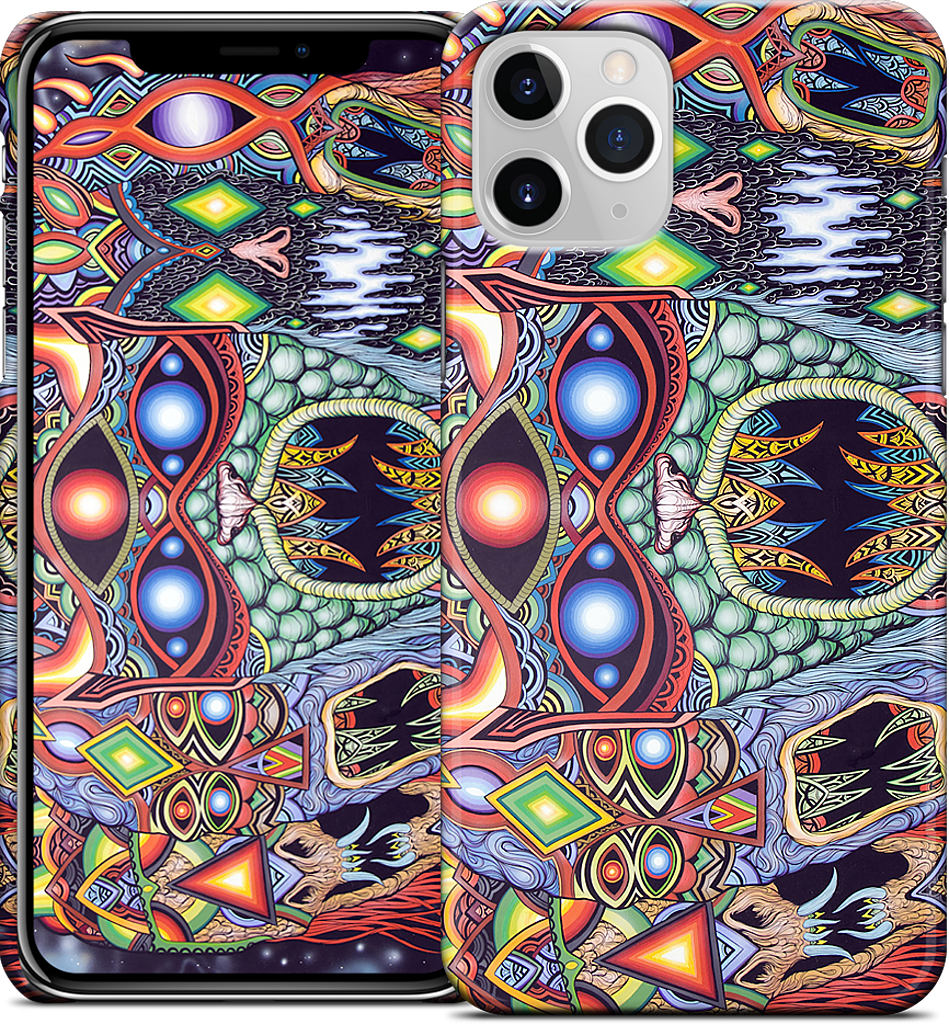 The Gods Beyond The Dark iPhone Case