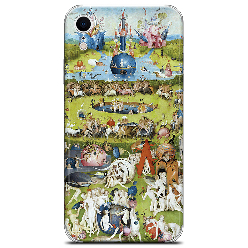 Garden of Earthly Delights iPhone Skin