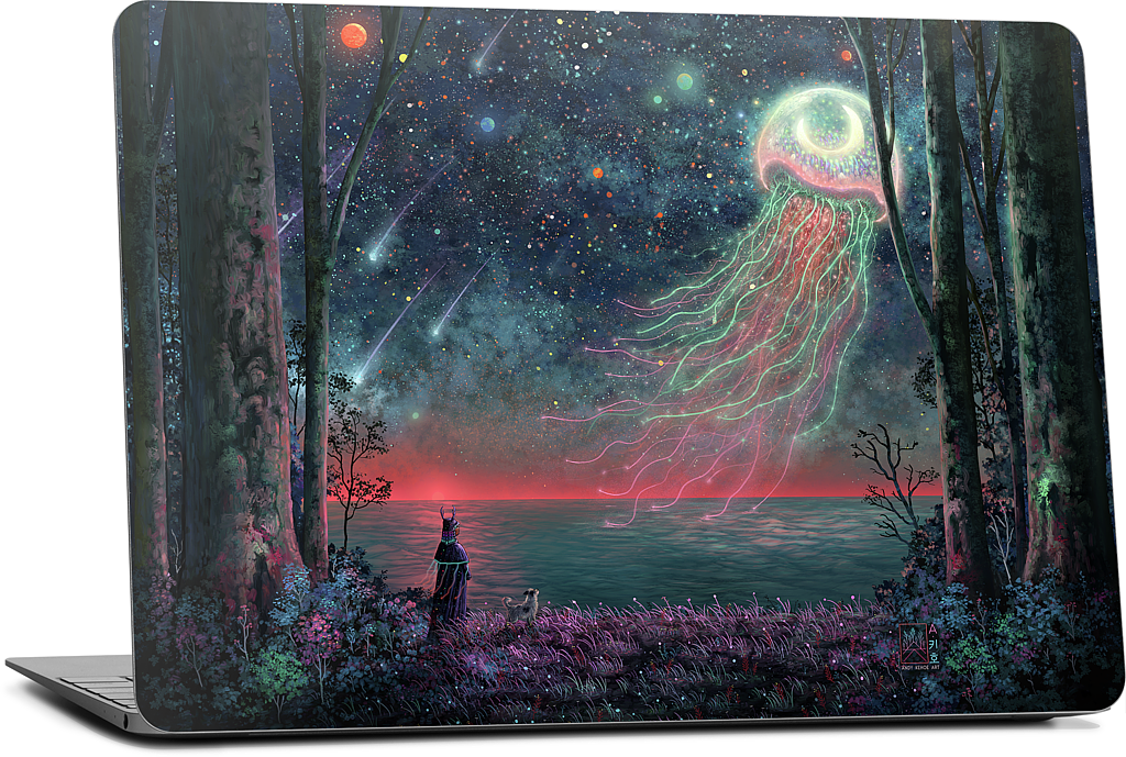 Beholden to Fascination MacBook Skin