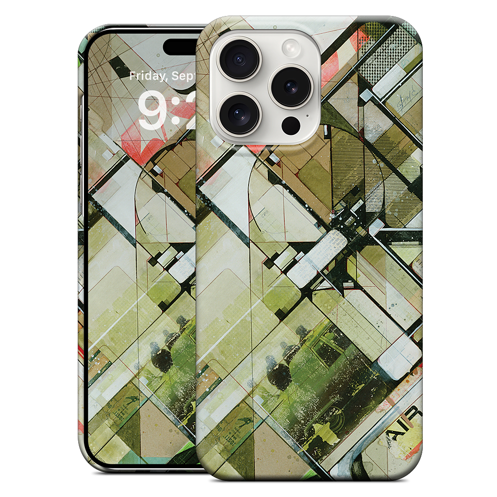 Smoggy Air iPhone Case