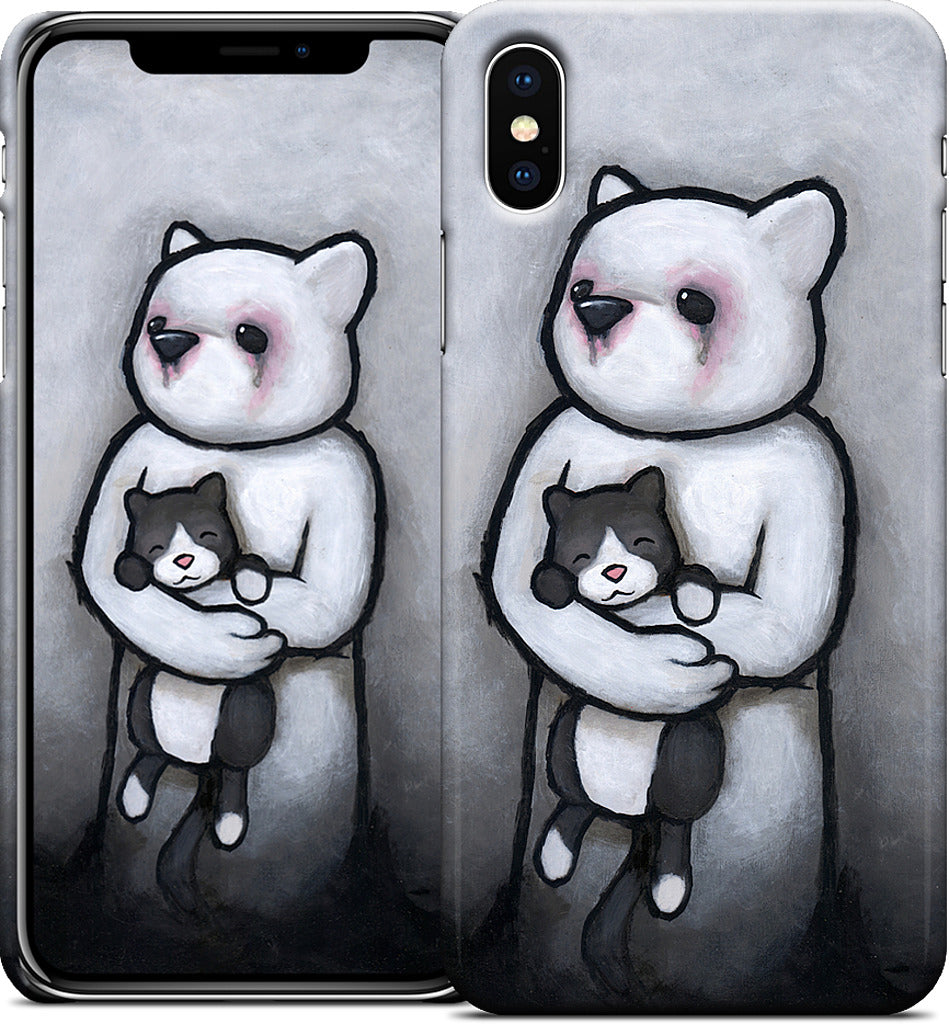 Love & Allergies iPhone Case
