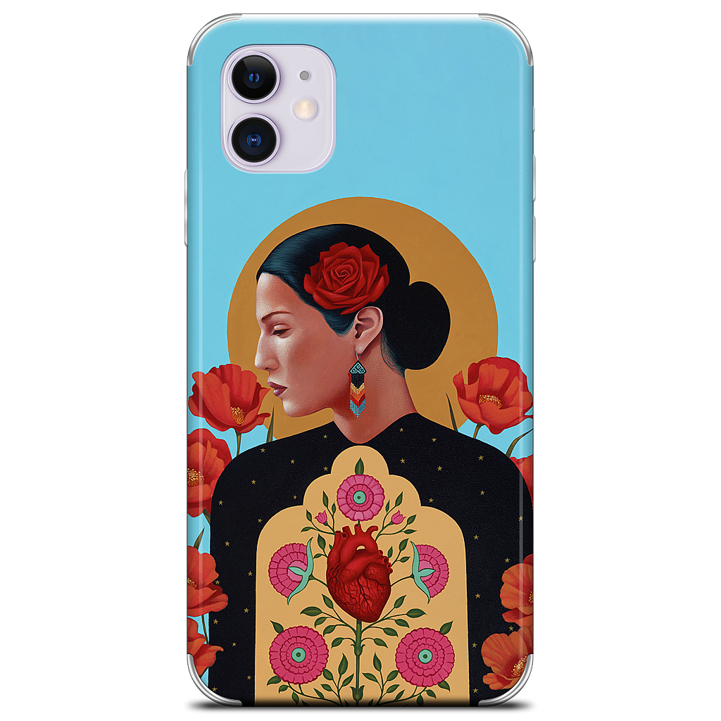 Mother of the Land iPhone Skin