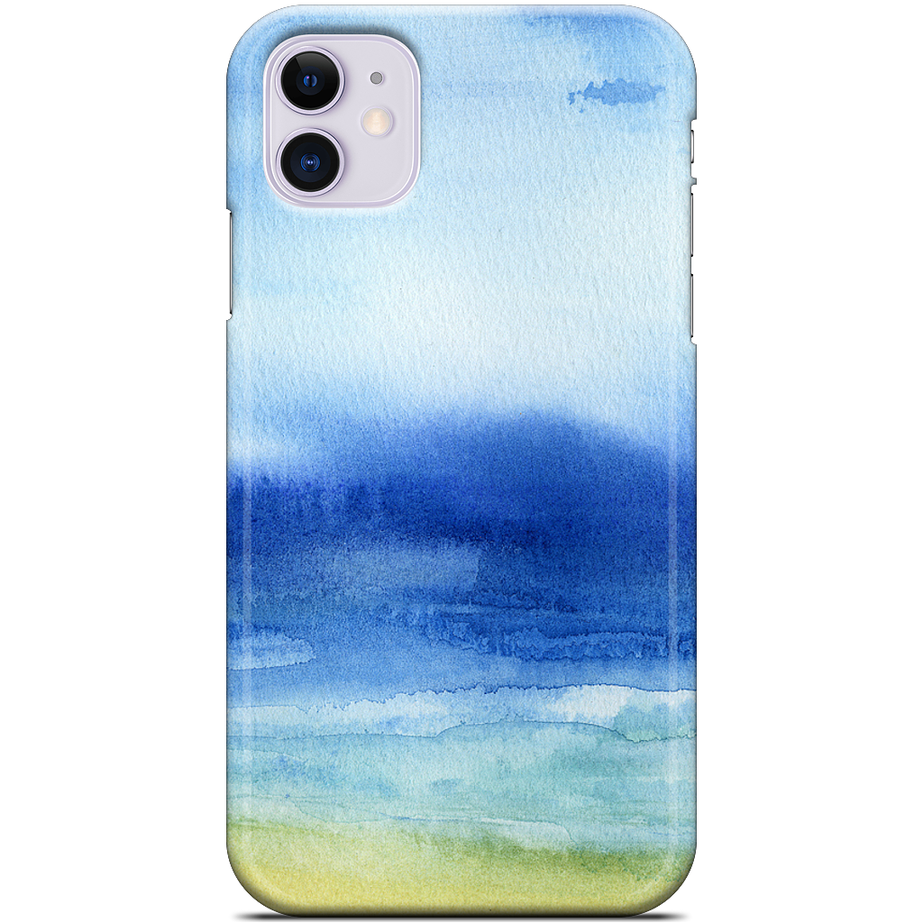 The Sea Is My Church iPhone Case