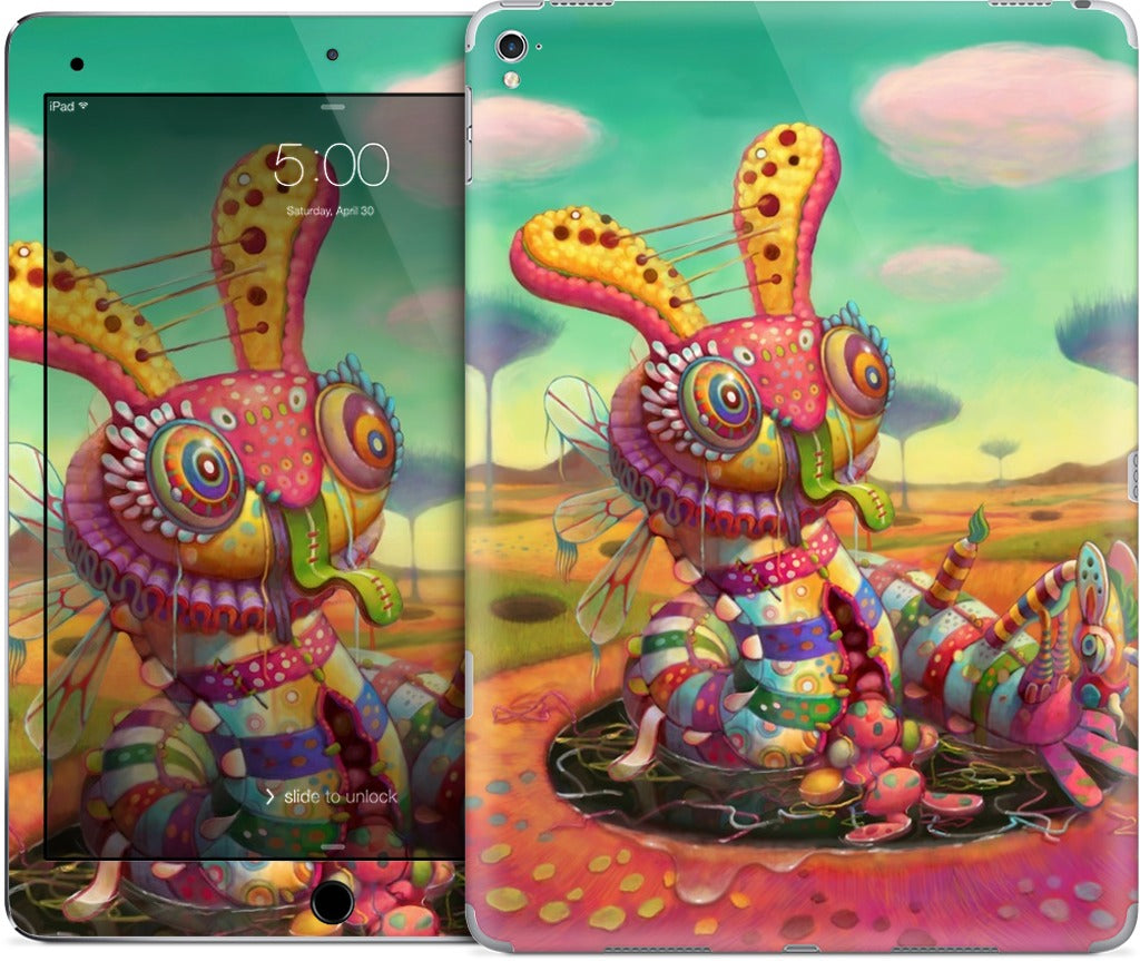 Happy World iPad Skin