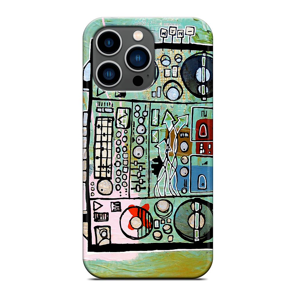 Ghetto Blaster iPhone Case